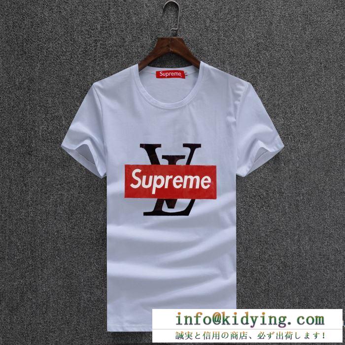 2色可選 2018春夏新作 半袖tシャツシュプリーム supreme今年トレンド