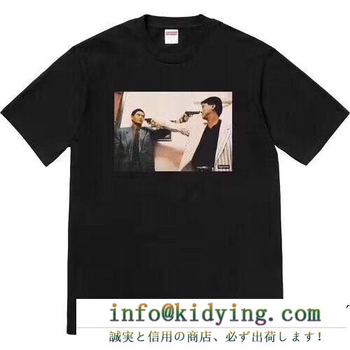 2色可選 supreme 18fw the killer trust tee 最高品質かつ最安値 超人気新品 supreme シュプリーム 半袖tシャツ