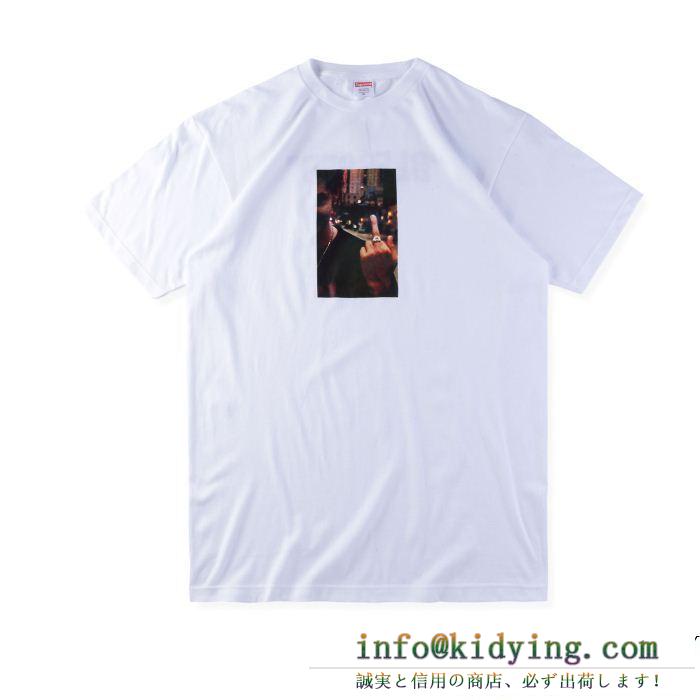 SUPREME シュプリーム 2色可選 supreme blessed dvd tee 18fw 激安大特価定番人気 数量限定大得価 半袖tシャツ