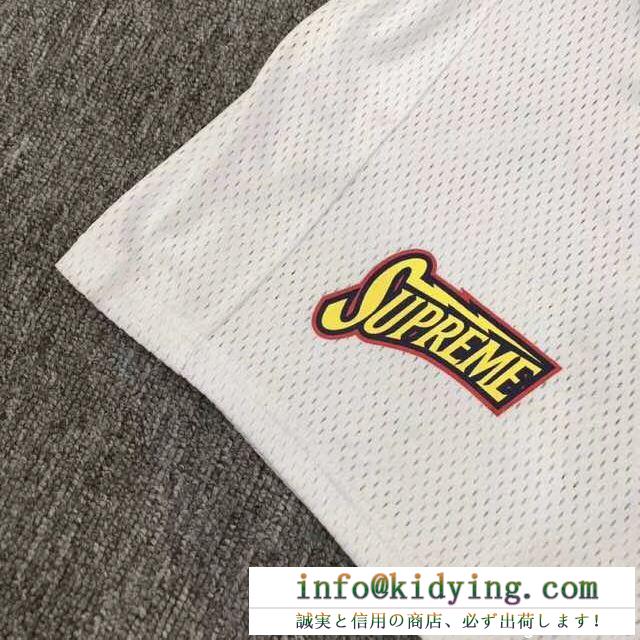 高級素材を採用SUPREMEコピーシュプリームスポーツショートパンツ2018定番人気