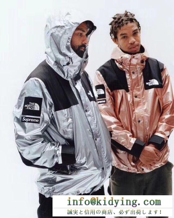 高レビューアイテム シュプリーム supreme x tnf コート 2色可選 2018年激安最強セール