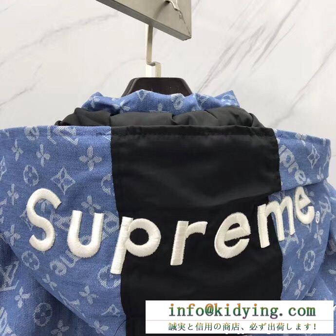 毎年大人気商品 人気を誇るブランド 有名人の愛用者が多いブランド シュプリーム supreme ブルゾン