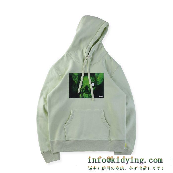 Supreme 18fw chris cunningham hooded シュプリーム supreme 秋の定番 人気限定品 3色可選