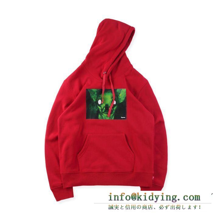 Supreme 18fw chris cunningham hooded シュプリーム supreme 秋の定番 人気限定品 3色可選