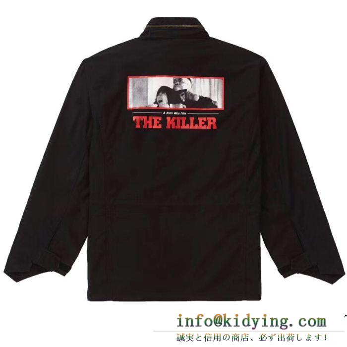 Supreme the killer m-65 jacket 18fw supreme シュプリーム ブルゾン 3色可選 最新の品