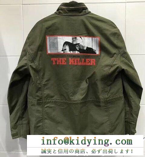 Supreme the killer m-65 jacket 18fw supreme シュプリーム ブルゾン 3色可選 最新の品