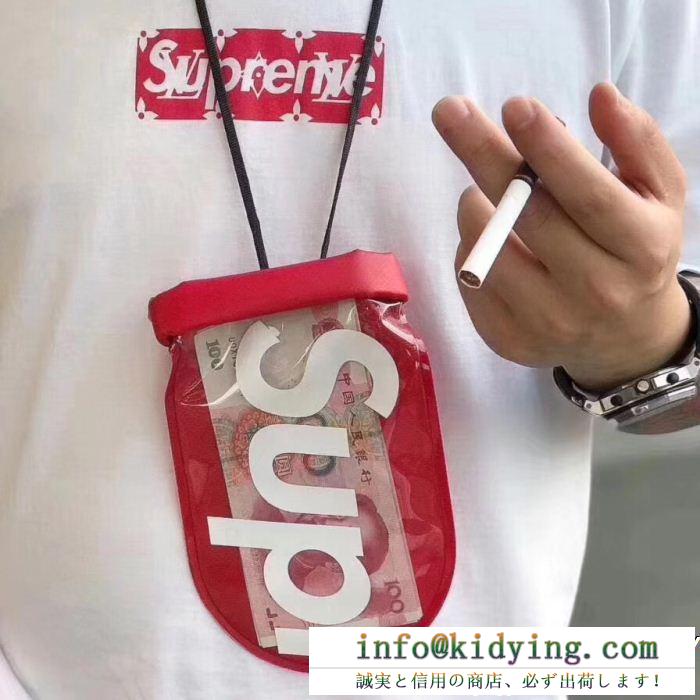 ★ Supreme ★ SealLine See Pouch Small WEEK 16 SS 18小物入れおしゃれかわいいシュプリーム コピースモールサイズ小さい方