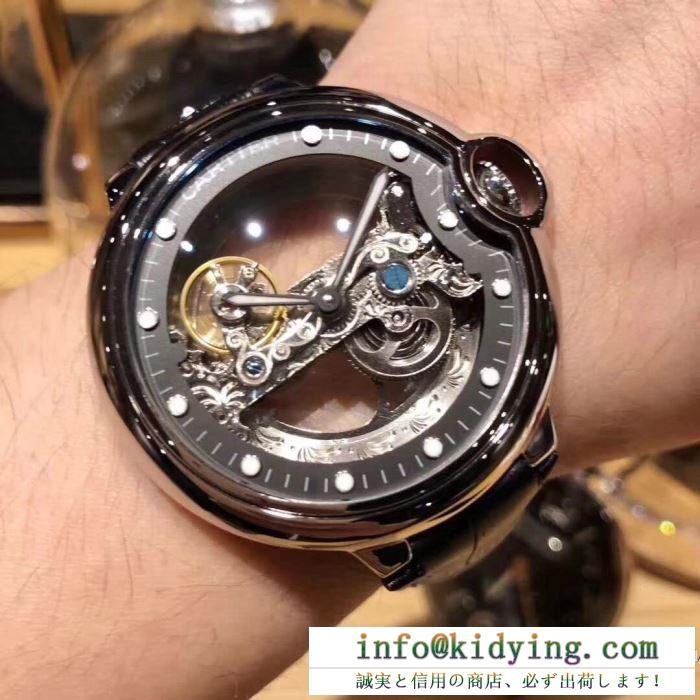 高級品 通販 4色可選 カルティエ cartier 男性用腕時計 上質 大人気！2018春夏新作