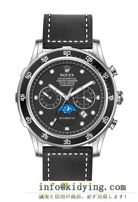 『個性』を表現出来る ロレックス rolex 2018最新コレクション 男性用腕時計 3色可選 新商品特価