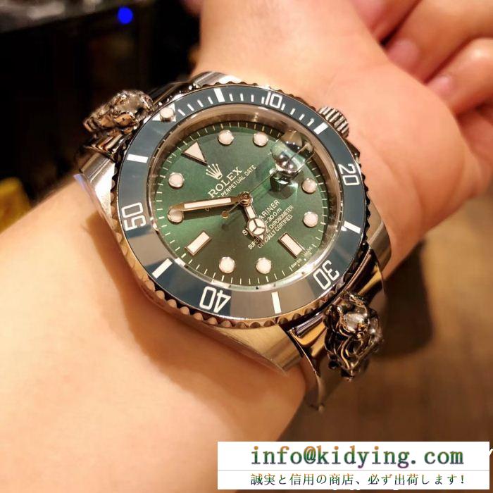 超高機能ロレックスウォッチケースメンズステンレスROLEXスーパーブランドコピー高級品日付表示
