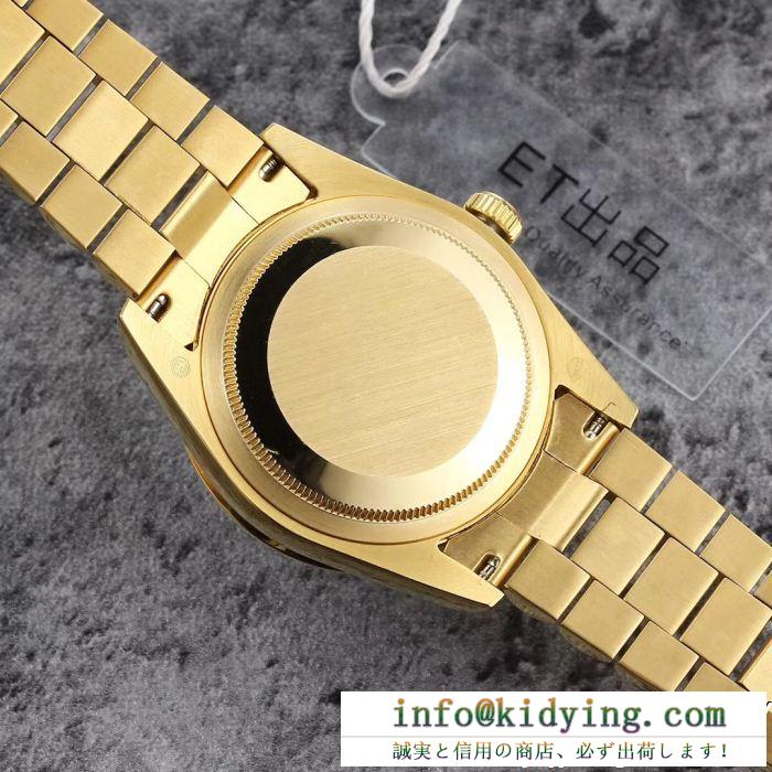 最新トレンドアイテムロレックス コピー 時計ROLEXスーパーブランドコピー恋人腕時計輸入 機械式（自動巻き）日付表示