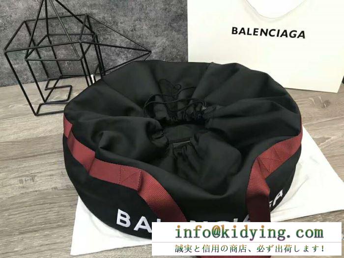 数量限定お買い得　BALENCIAGAショルダー旅行バッグスーパーコピー　バケツ型個性なデザイン   バレンシアガコピー　軽量機能性抜群