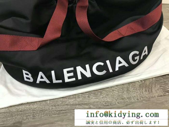 数量限定お買い得　BALENCIAGAショルダー旅行バッグスーパーコピー　バケツ型個性なデザイン   バレンシアガコピー　軽量機能性抜群