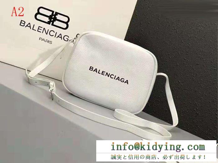 高級感バレンシアガ ショルダーバッグ コピーbalenciagaエブリデイカメラバッグxsロゴ付きカーフスキンスモールバッグ489809d6w2n1000