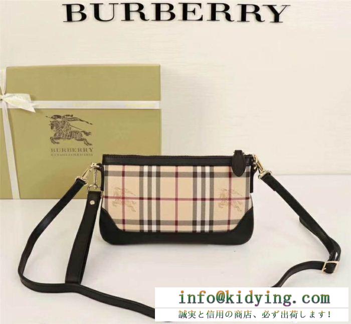 お洒落新作ショルダーバッグ burberry バーバリー 3色選択可 new!! 大人気