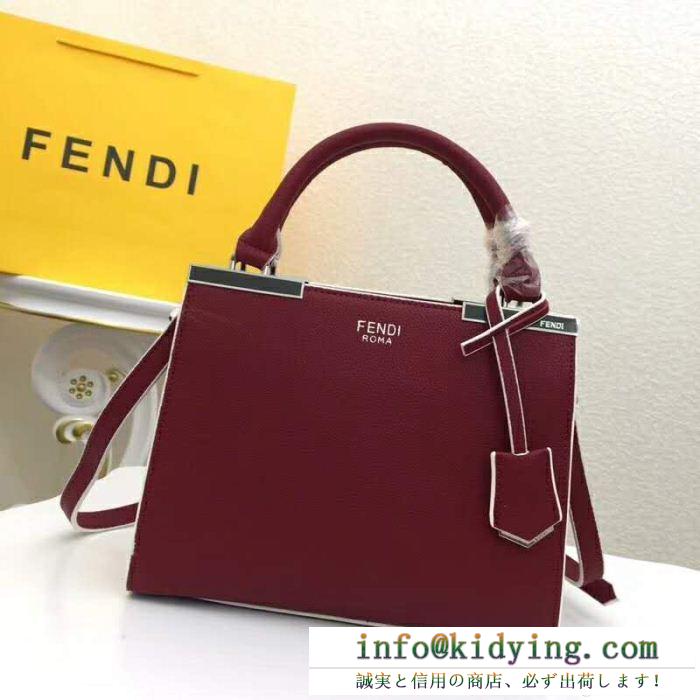 「VIPセール」フェンデイ バッグ ピーカブー fendi ショルダーバッグ 新作 高品質 洗練 レディース ミニ ファション 品