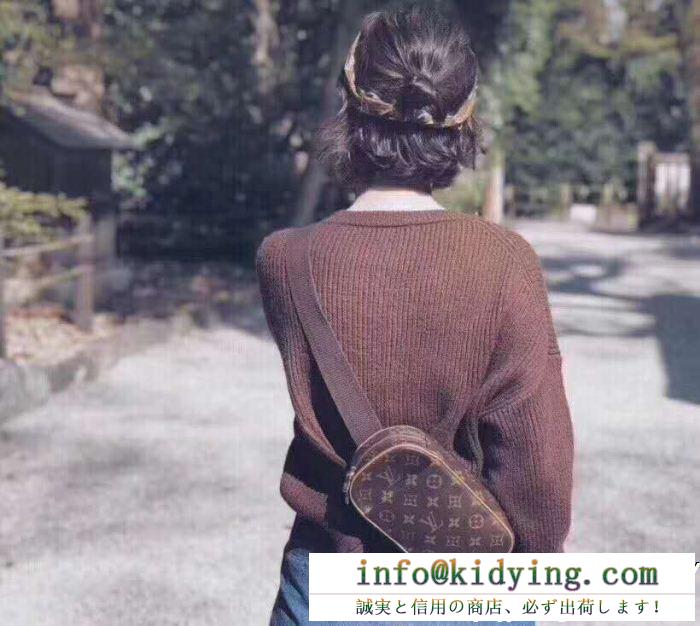 存在感絶大 定番の魅力 韓国高級服 ルイ ヴィトン louis vuitton ショルダーバッグ