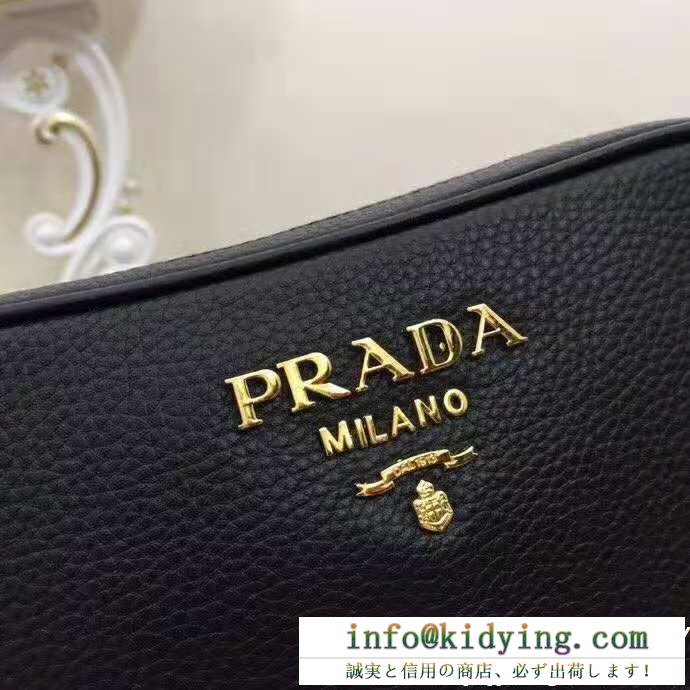 人気商品新色登場！ prada プラダ ショルダーバッグ 4色可選 人気ブランドランキング