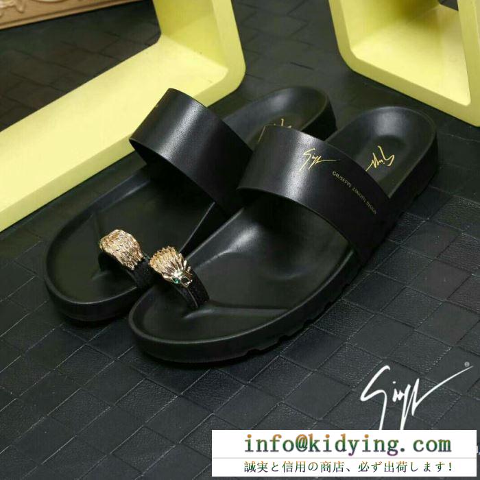 2018年春夏のトレンド ジュゼッペ ザノッティ giuseppe zanotti サンダル 『個性』を表現出来る