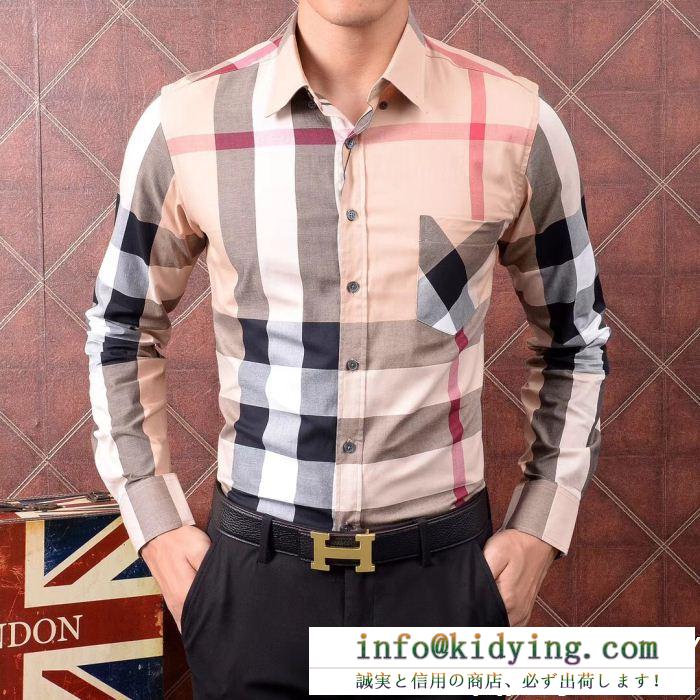 不思議なモテる　Burberry スーパーブランドコピーバーバリー Tシャツ コピー人気品細身正式感満載