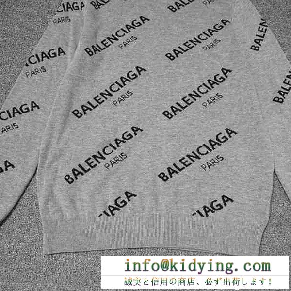 HOTお買い得　BALENCIAGAソフトな薄手の生地　男女兼用セータースーパーコピー　着心地も抜群   バレンシアガ ニットコピー
