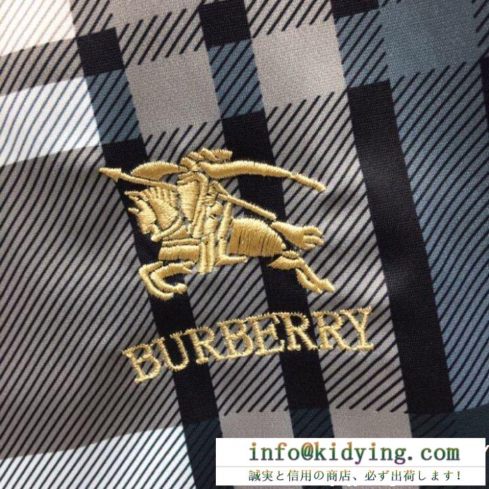 バーバリー burberry ブルゾン 2色可選 限定セール新作登場 hot品質保証