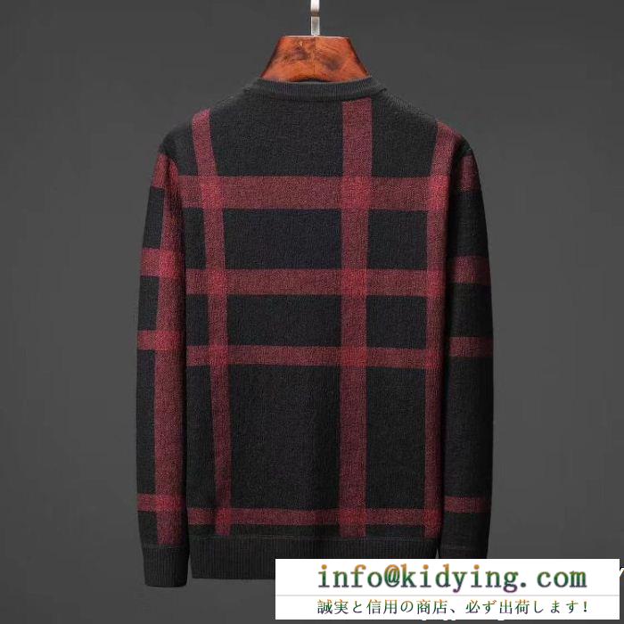 プルオーバー 2色可選 2019最新入荷 超人気新品 バーバリー burberry