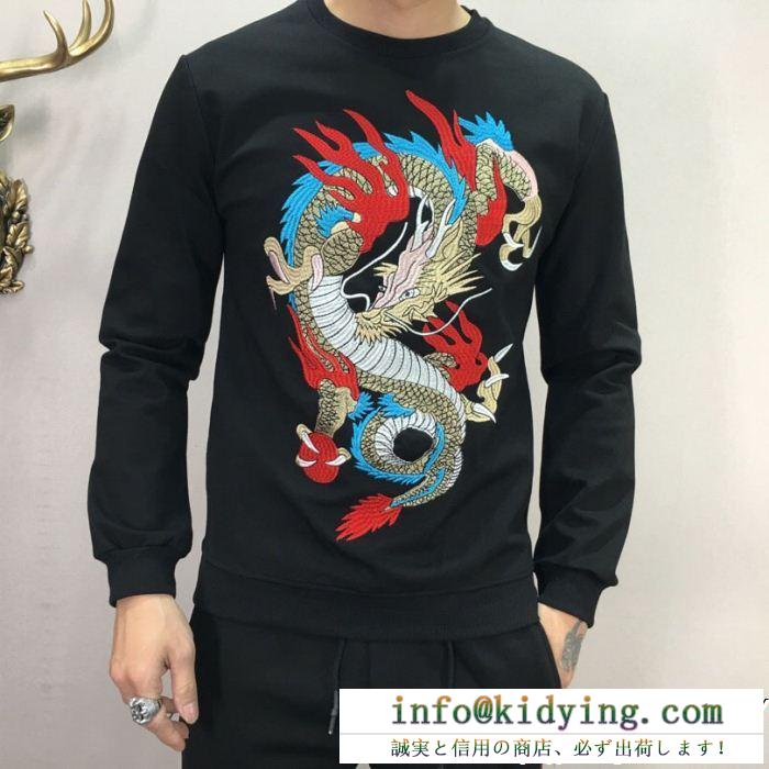 韓国の人気 ドルチェ＆ガッバーナ dolce&gabbana 若い世代に評判がいい プルオーバーパーカー 超限定即完売 