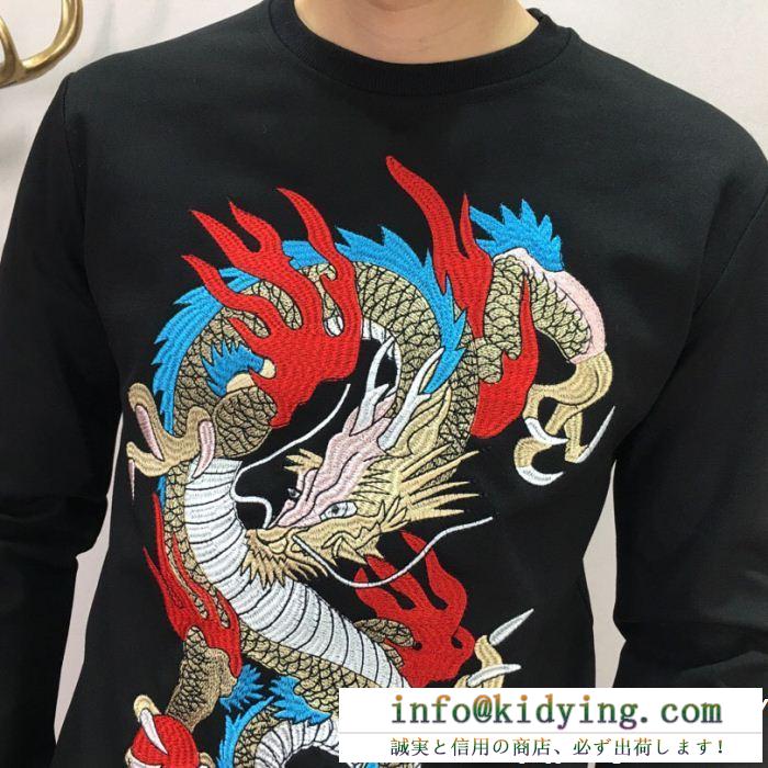 韓国の人気 ドルチェ＆ガッバーナ Dolce&Gabbana 若い世代に評判がいい プルオーバーパーカー 超限定即完売