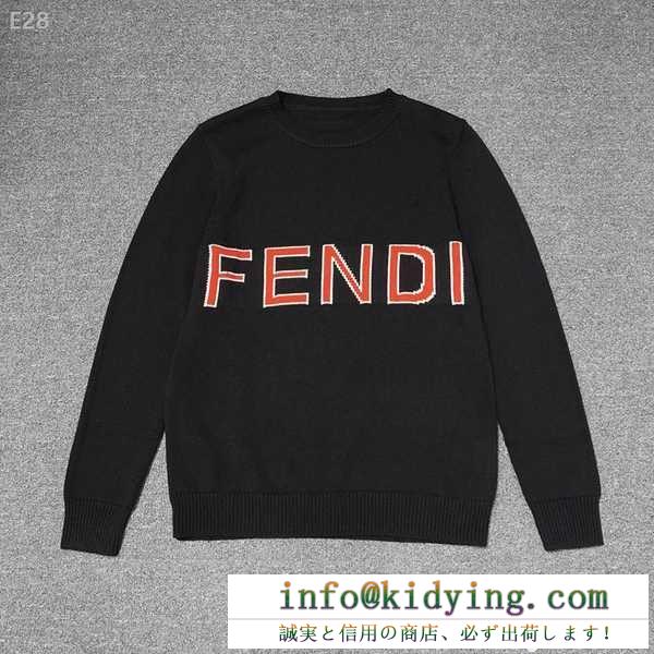 人気爆発新品 今季爆発的な人気 ジャケット ロゴパーカー フェンディ fendi 存在感絶大