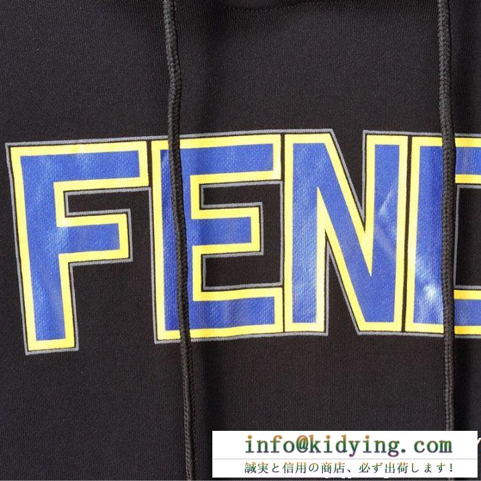 上質で格好い vip価格アイテム フェンディ fendi 秋の定番 2色可選