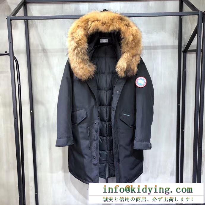 CANADA goose メンズ ダウンジャケット 肌寒いシーズンに重宝 2019人気 カナダグース コピー 激安 ブラック グリーン おしゃれ 最安値