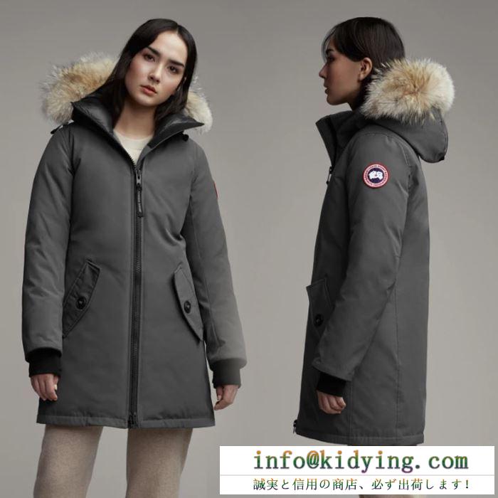 ダウンジャケット レディース カナダグース 抜群な暖かさを誇る限定品 canada goose コピー ３色可選 デイリー コーデ 格安 3030l