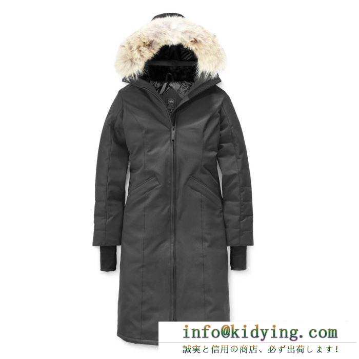ダウンジャケット canada goose レディース おしゃれ感と機能性を両立 カナダグース コピー 多色選択可 通勤通学 格安 2574l
