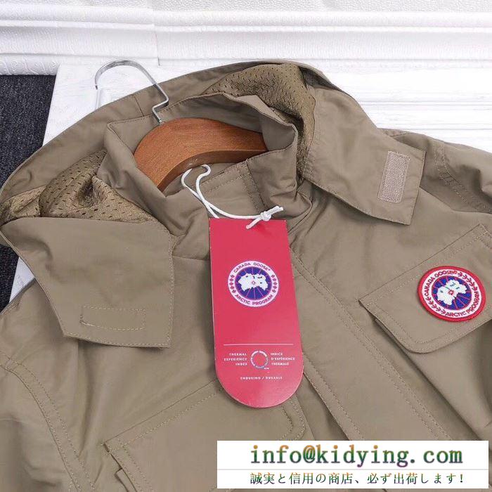 カナダグース ジャケット コピー 秋冬コーデと相性抜群 2019人気 メンズ canada goose メンズ 多色選択可 デイリー ロゴ 手頃価格