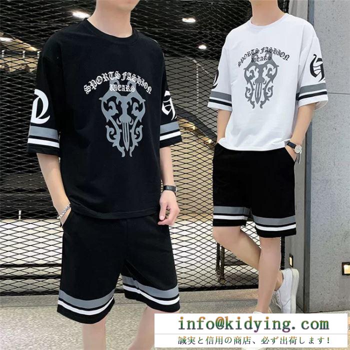 2色可選 男女兼用 クロムハーツ chrome hearts 半袖tシャツ 19春夏正規品保証 春物１点限りvip顧客セール