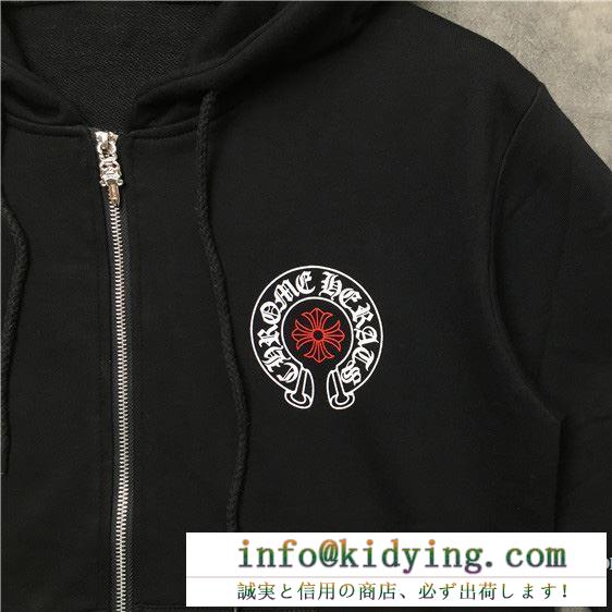 19SS新作大人気旬トレンド クロムハーツ chrome hearts フード付きコート 男女兼用 春夏新作奇跡の再入荷