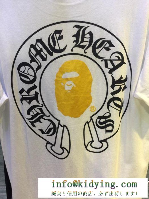 春色先取りクロムハーツ19春夏正規品保証 半袖tシャツ 2色可選 chrome hearts 今年は先取り