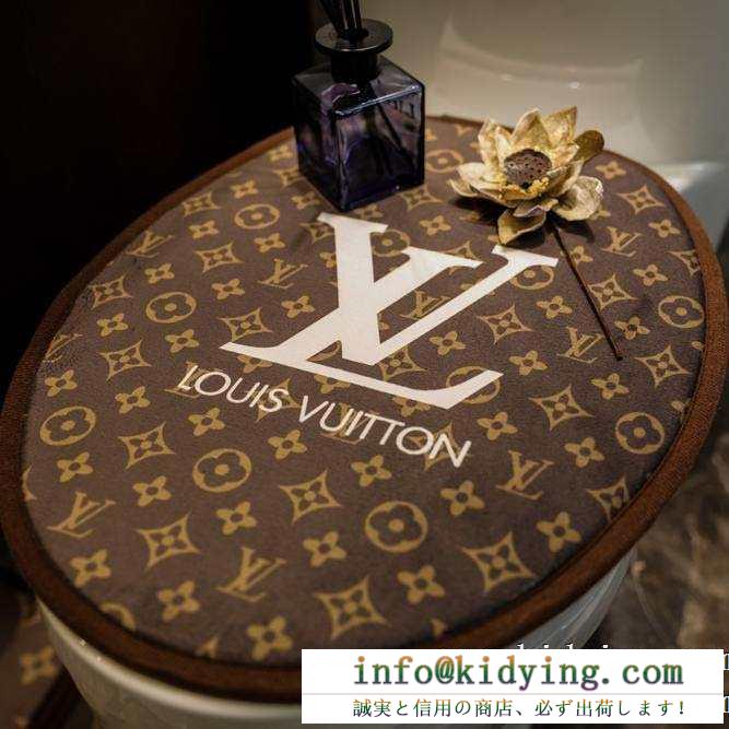 究極的なシックさを誇るモデル ルイヴィトン louis vuitton トレイマット ブランド コピー 3点セット ブラウン おしゃれ 完売必至