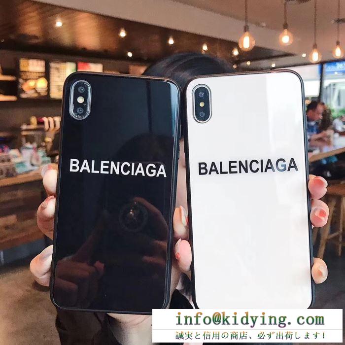 2色可選 balenciaga バレンシアガ ケータイケース 2019年秋冬コレクションを展開中 秋冬にも個性を出す新作