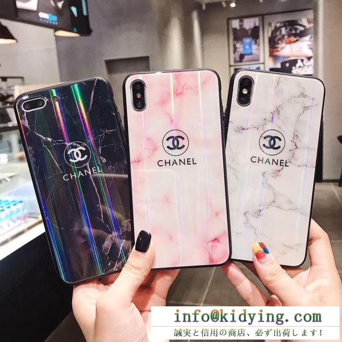 3色可選 シャネル chanel ケータイケース 大満足の2019秋冬新作 爆発的人気新入荷秋季定番新作