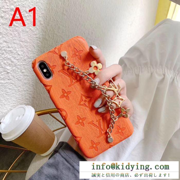 ケータイケース 4色可選 王道級2019秋冬新作発売 秋らしいモード感たっぷりの一枚 ルイ ヴィトン louis vuitton