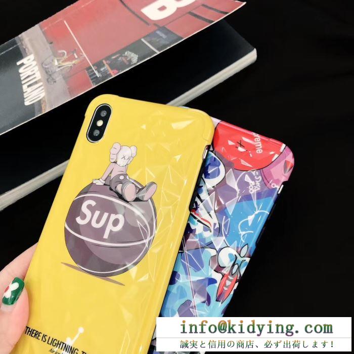シュプリーム ケース iphone 人の心を動かすほど美しい限定品 supreme カバー ユニセックス コピー ２色可選 プリント 最高品質