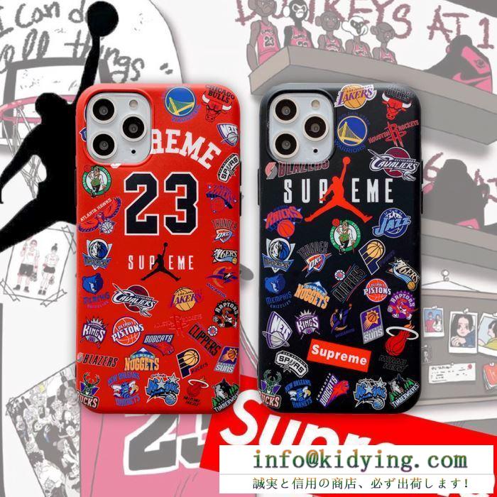 Supreme シュプリーム iphone ケース 洗練された品あるアイテム スマホ コピー ブラック レッド カジュアル コーデ 品質保証