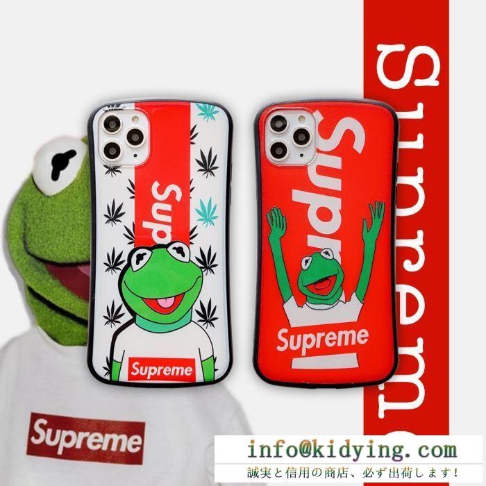 コーデを軽やかに演出 シュプリーム スマホケース 通販 supreme スーパーコピー ２色可選 デイリー プリント おしゃれ 最安値