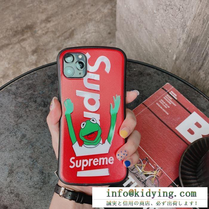 コーデを軽やかに演出 シュプリーム スマホケース 通販 supreme スーパーコピー ２色可選 デイリー プリント おしゃれ 最安値