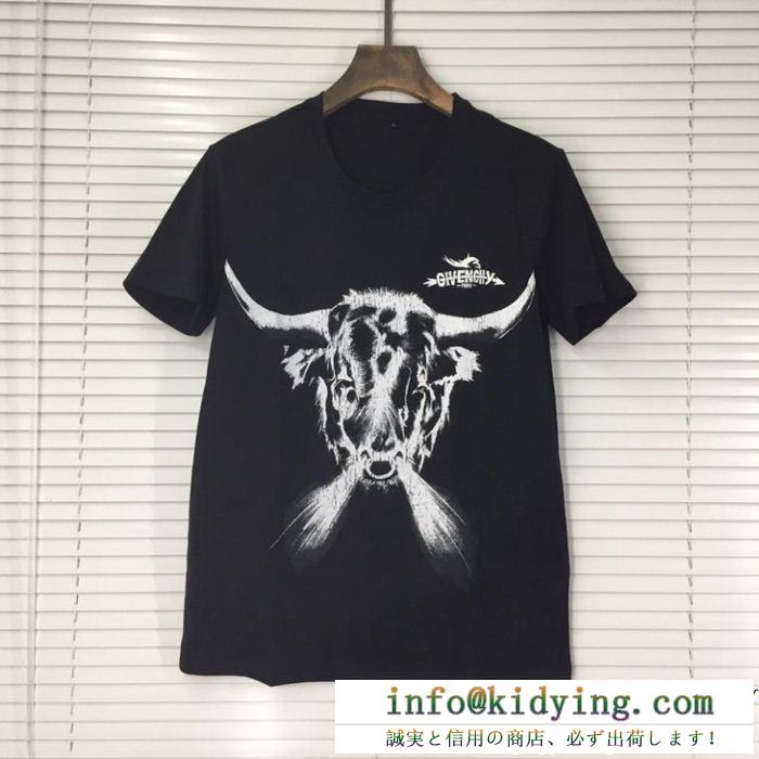 ジバンシー tシャツ/ティーシャツ 19ss最安値保証 おしゃれ上級者を目指す ヘルシー 抜け感重視 givenchy