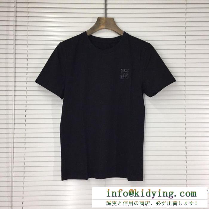 GIVENCHY ジバンシー tシャツ/ティーシャツ 2色可選 19ss 待望の新作カラー スタイルup効果あり