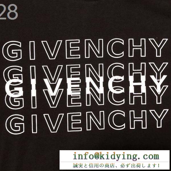 顧客セール大特価早い者勝ち 2色可選 ジバンシー givenchy 半袖tシャツ 19ss完売必至夏季