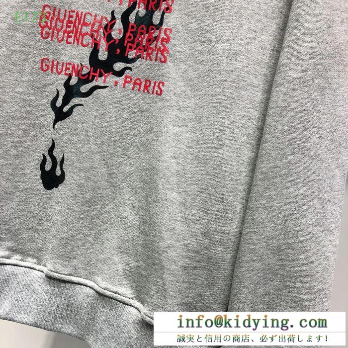 ジバンシー givenchy プルオーバーパーカー 2色可選 春夏新作セレブ愛用 ss19春夏入荷人気のスピーディ